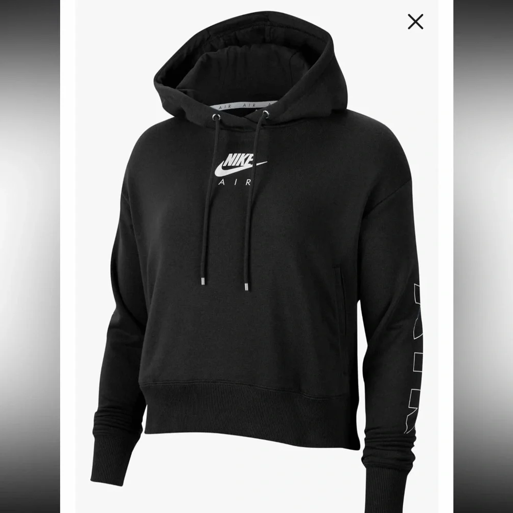 Nike Women's Black Air Hoodie